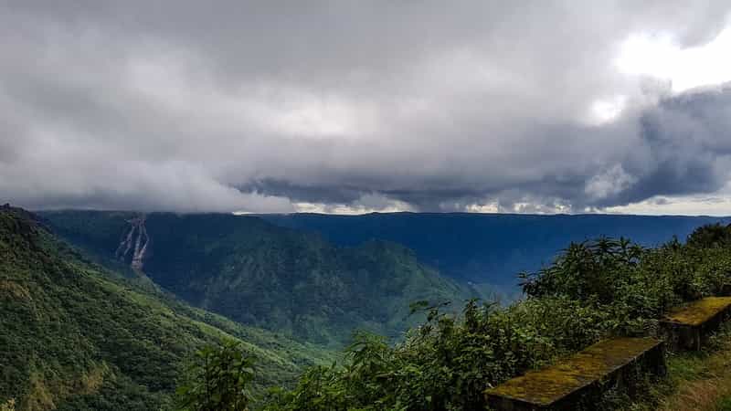 The Beautiful Hills in Shillong