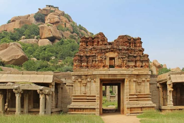 12 Monuments At Hampi, Hampi Sculptures And Monuments - Treebo