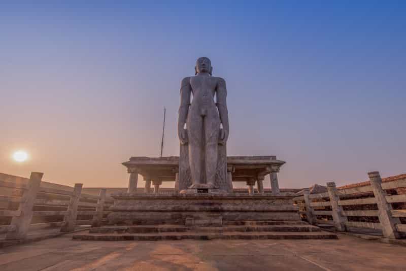 Gomateshwara Statue, Karnataka.