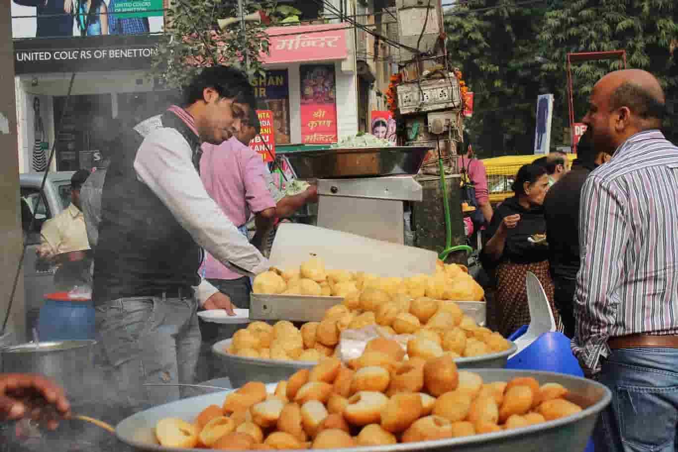 Street Foods in Bhubaneswar