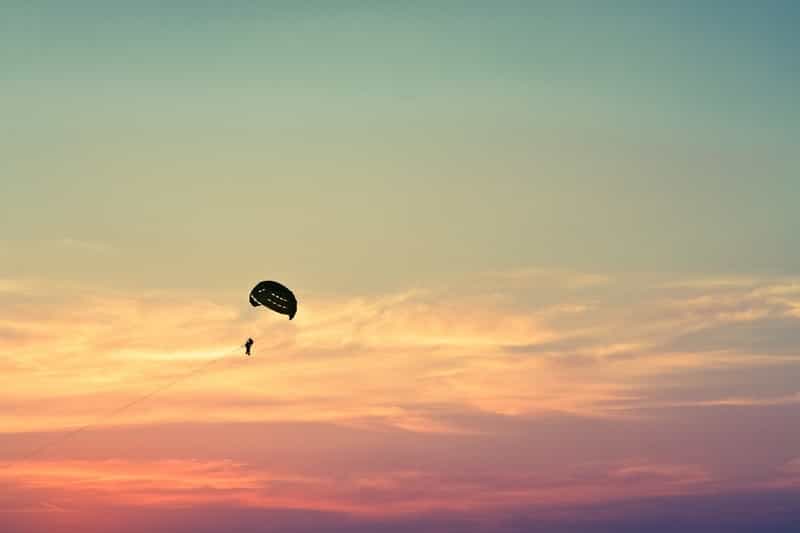 Paragliding at Dalhousie