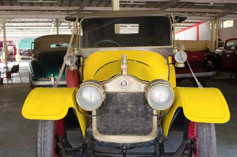 World Vintage Car Museum