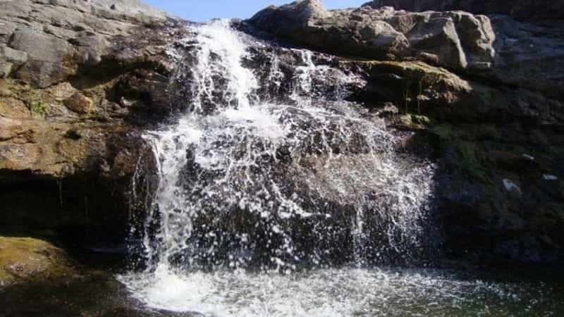 Zanzari Waterfalls