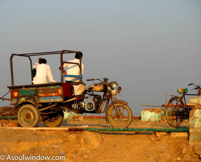 Stranded in remote village in Gujarat
