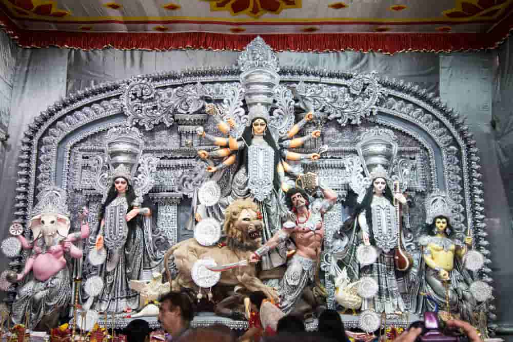 Durga Pujo in Kolkata