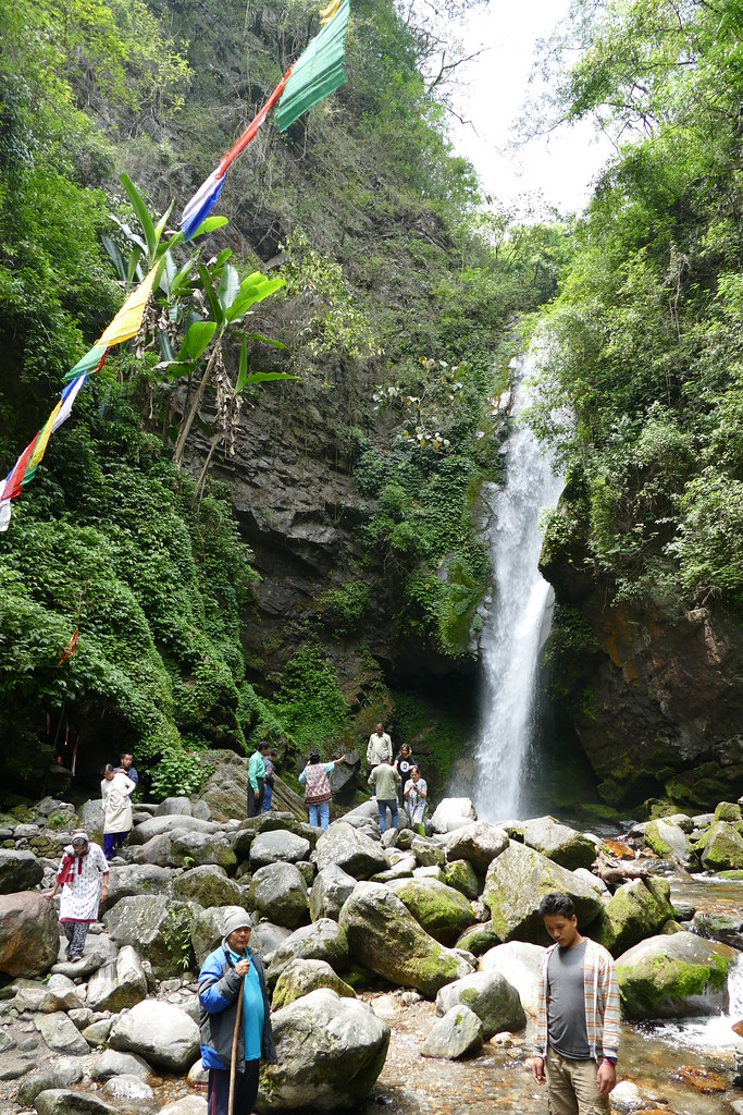 Kanchenjunga Waterfalls, Pelling