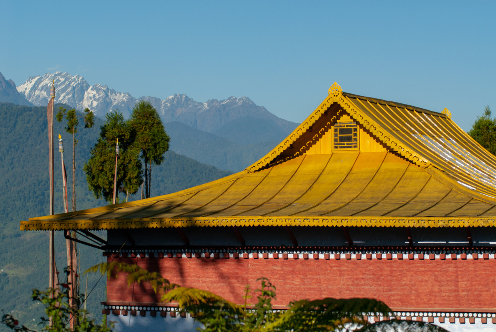 Sanga Choeling Monastery, Pelling