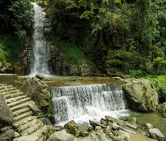 Ban Jhakri Waterfalls, Gangtok
