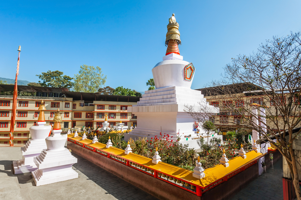 Do Drul Chorten, Gangtok - Places to visit in Gangtok