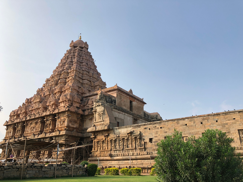Brihadeeswara Shiva Temple, Tamil Nadu