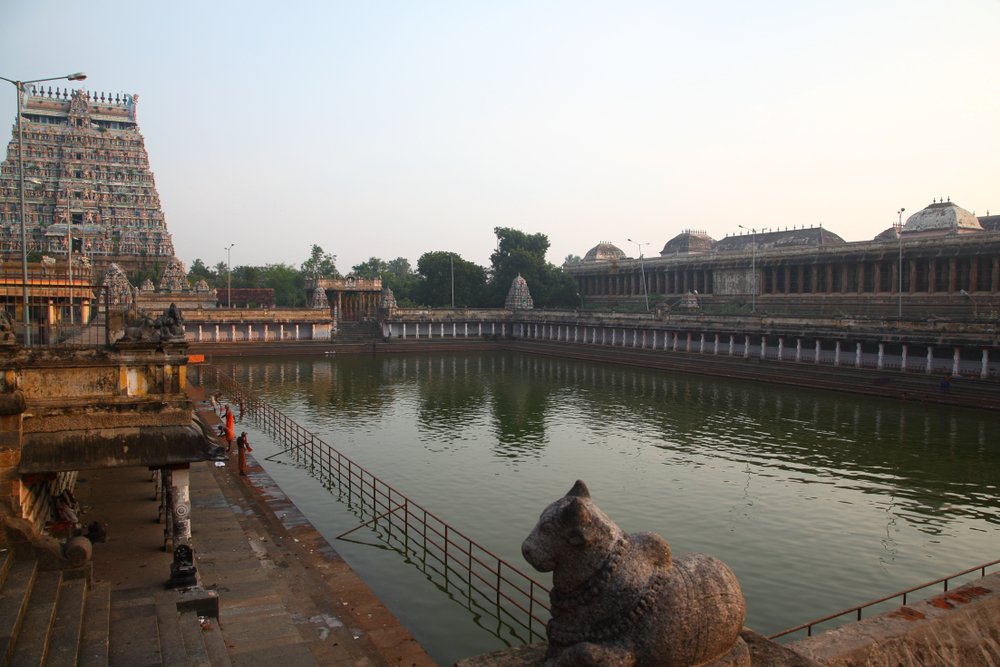 Chidambaram Shiva Temple, Tamil Nadu