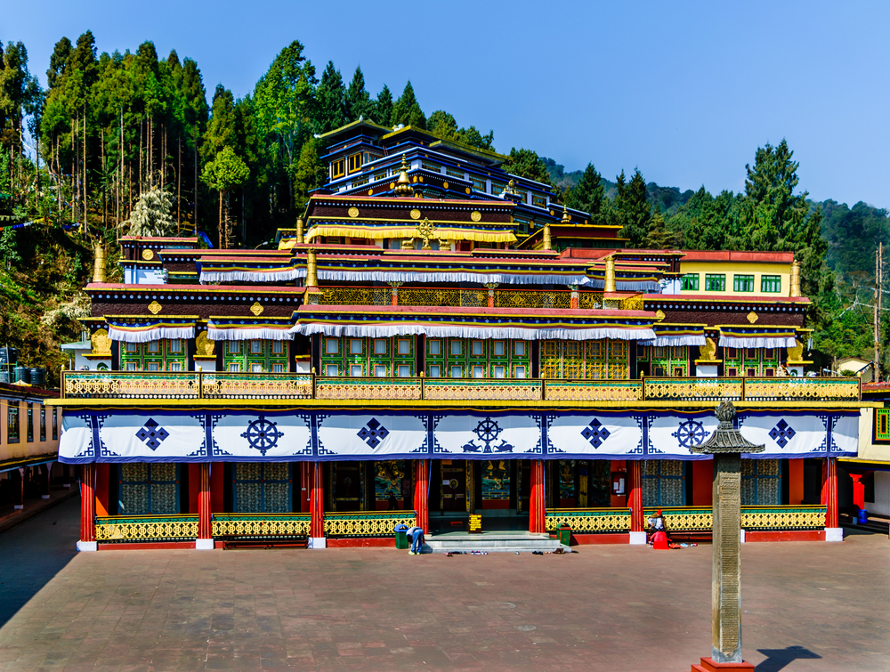 Rumtek Monastery, Gangtok