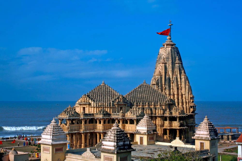 Somnath Shiva Temple, Gujarat