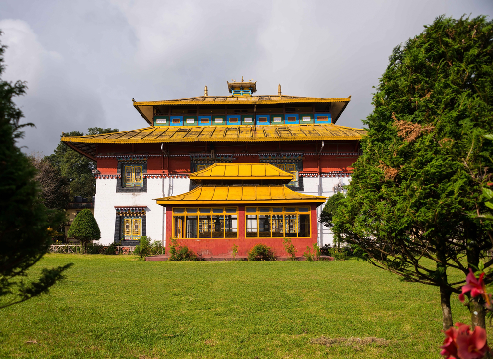 Tsuklakhang Monastery, Gangtok - Places to visit in Gangtokg