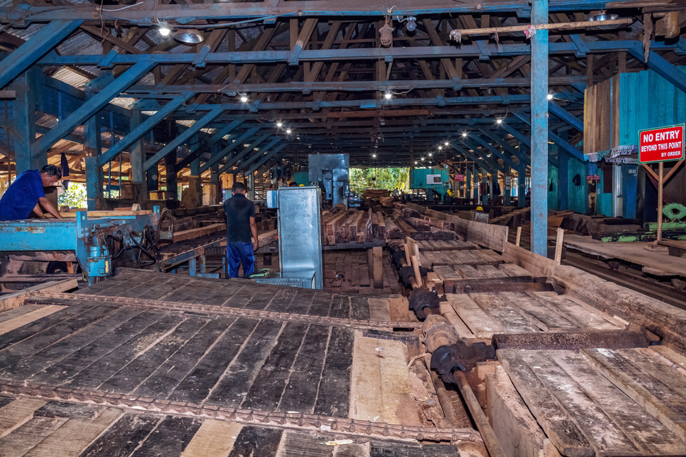 Chatham Sawmill, Andaman