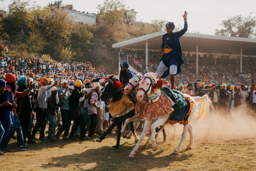 Hola Mohalla Celebrations,  Anandpur Sahib, Punjab