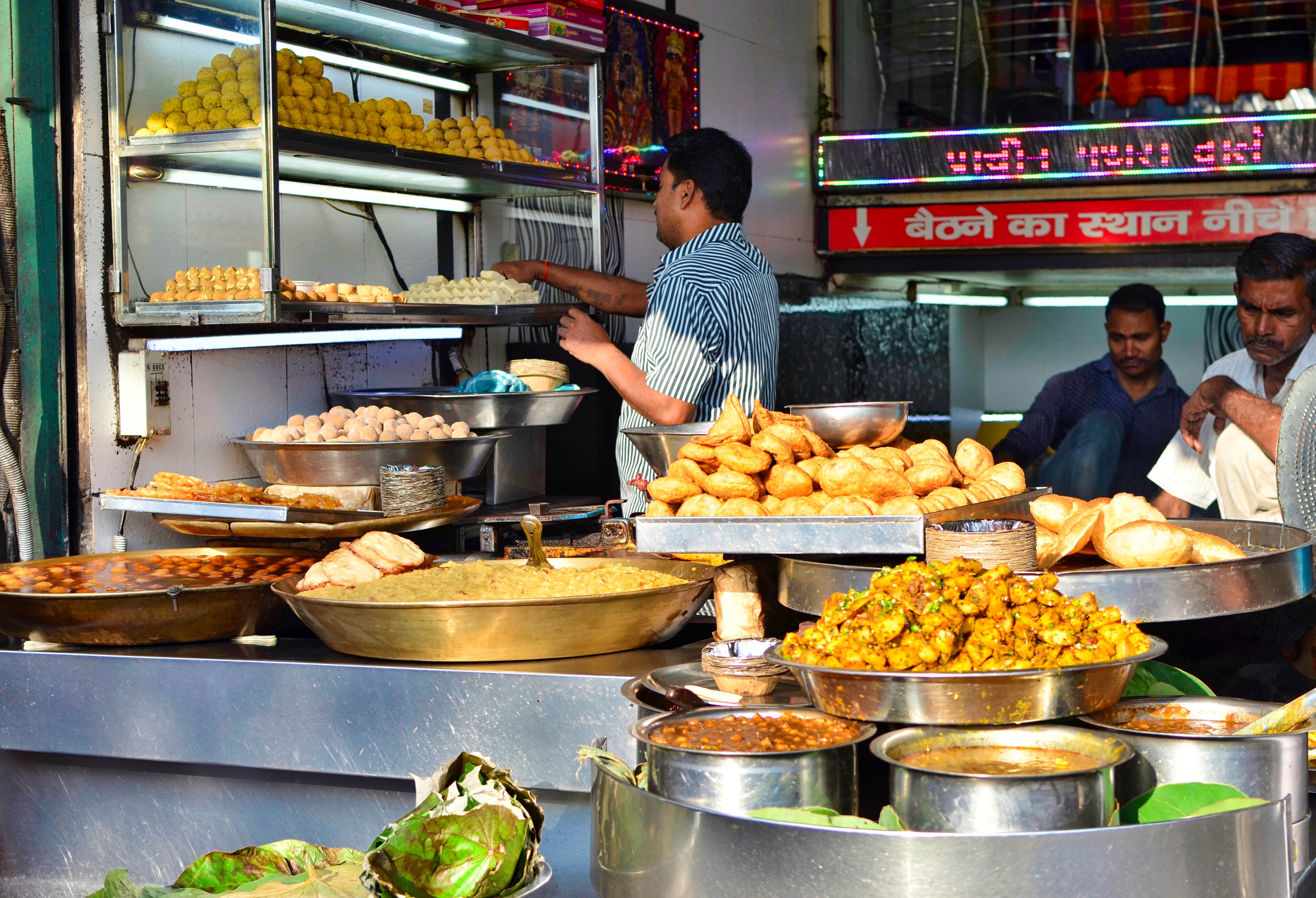 Street Food in Haridwar