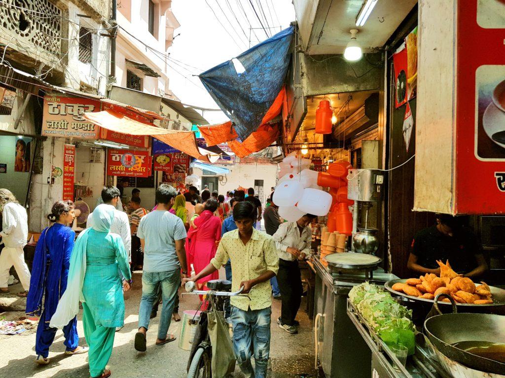 Street Food in Haridwar