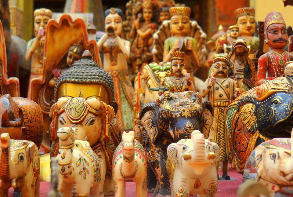 Wood carvings in Jaisalmer [Pic credits Wood Handicrafts]
