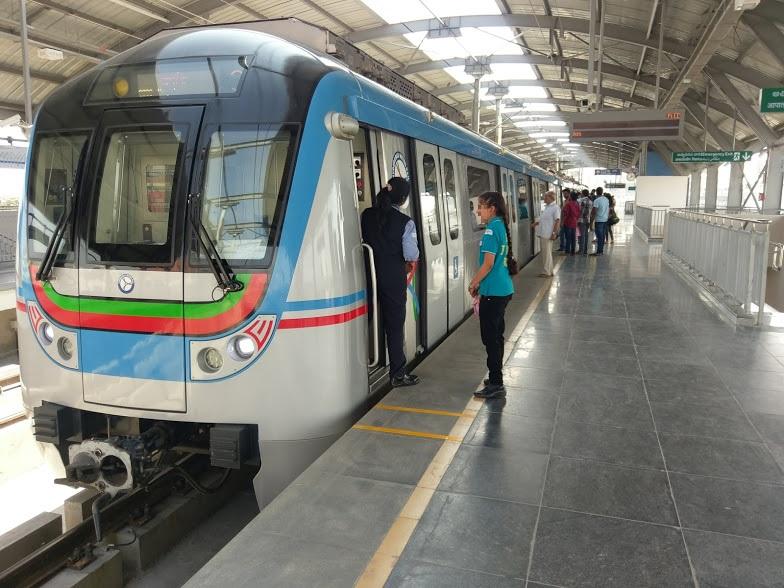 Hyderabad Metro train, timings, SOPs, guidelines