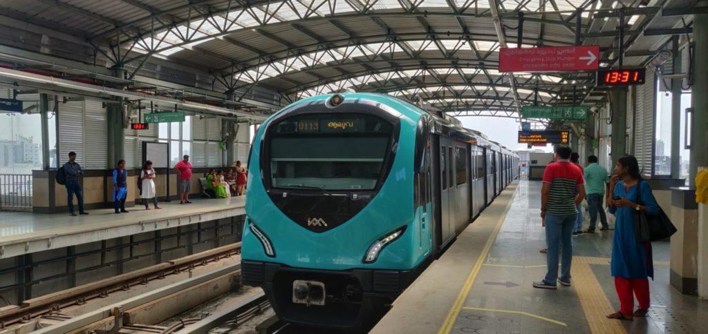 Kochi metro train guidelines, timings, SOPs