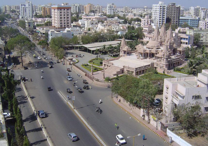 Cleanest cities in India, Rajkot, Gujarat