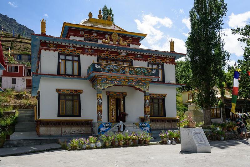 Kardang Monastery, Keylong, Himachal Pradesh