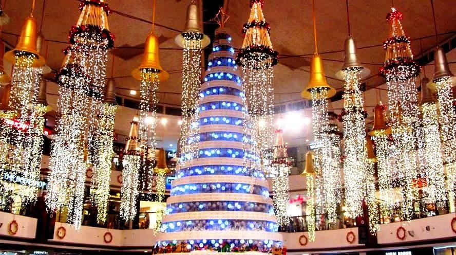 Christmas celebration in Delhi