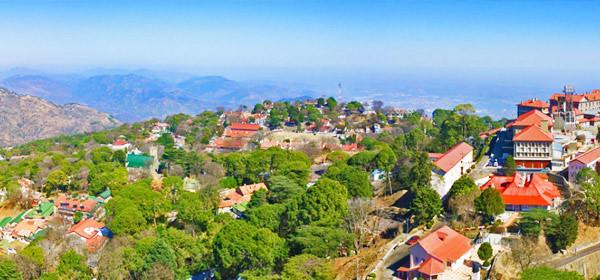 Kasauli - Best places to visit in December in India