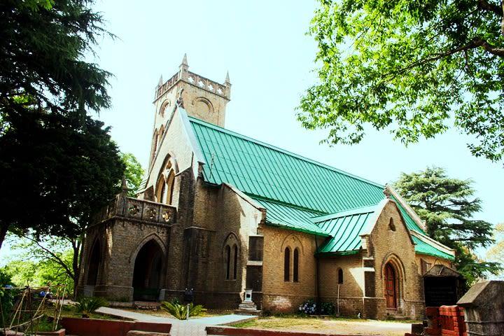 Christ Church - Kasauli