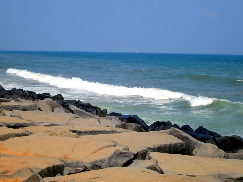 Rock Beach Pondicherry