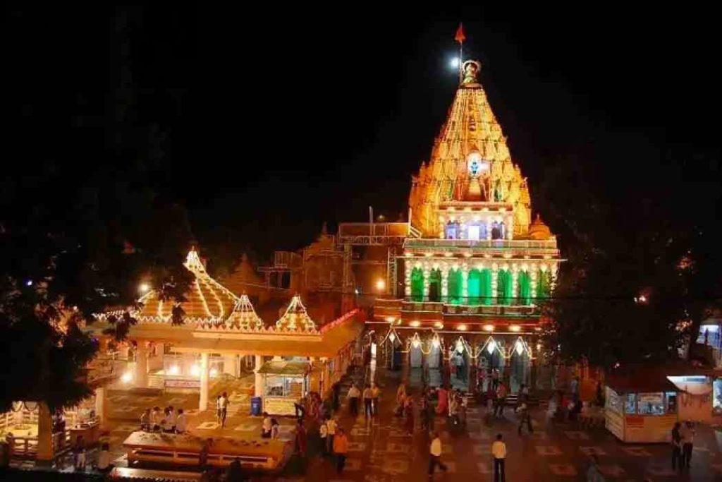 The very famous Mahakaleshwar Temple of Ujjain, Madhya Pradesh. 