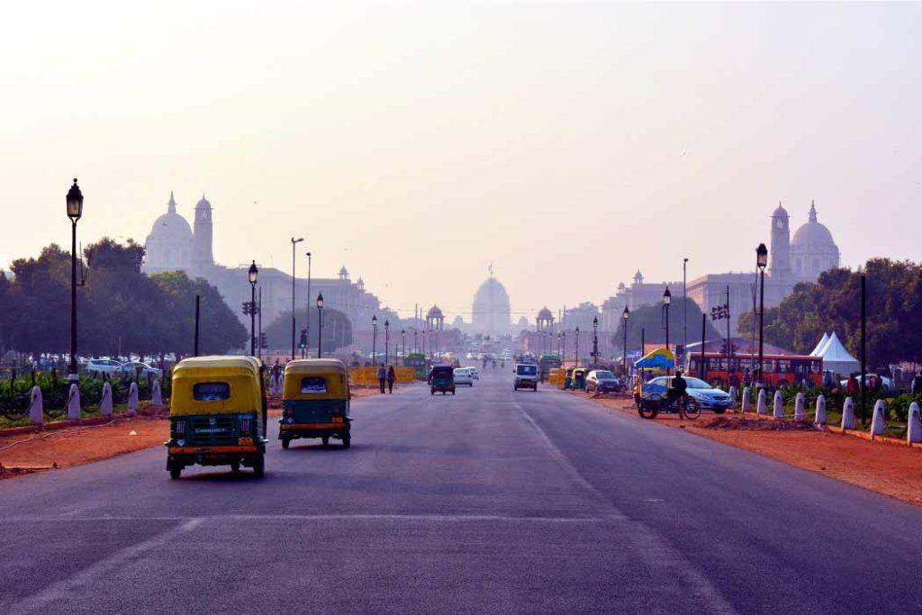 Delhi is also one of the best places to visit in December 
