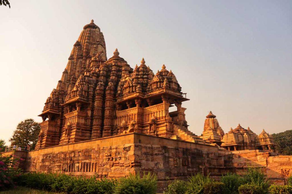 A beautifully carved sandstone structure built under the rule of Chandela dynasty - Historic places to visit in Madhya Pradesh