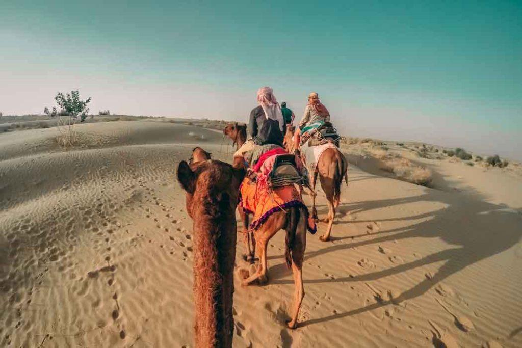 Rajasthan is one of the best places to visit in December 