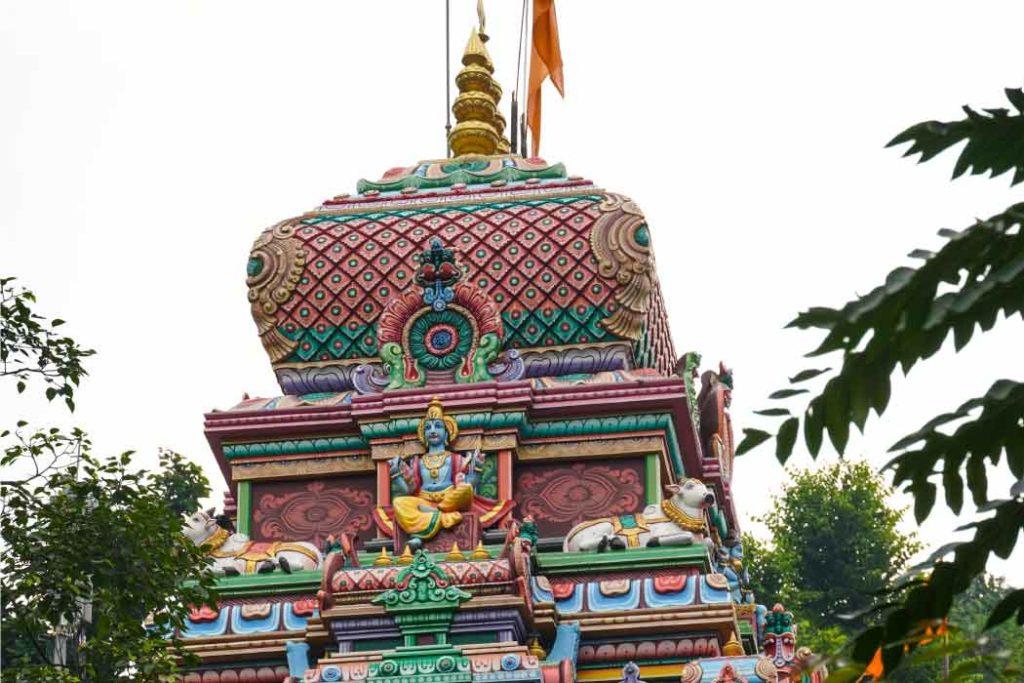 Lord Shiva's Neelkanth Temple, Rishikesh