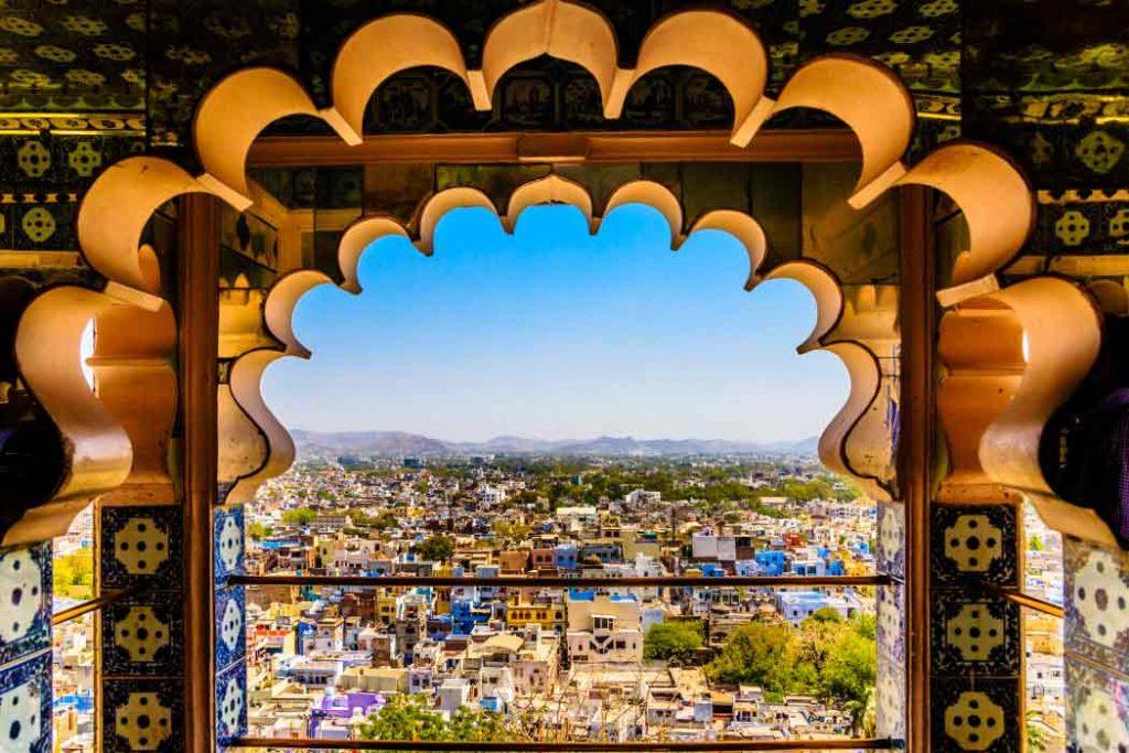 The Old City of Udaipur 