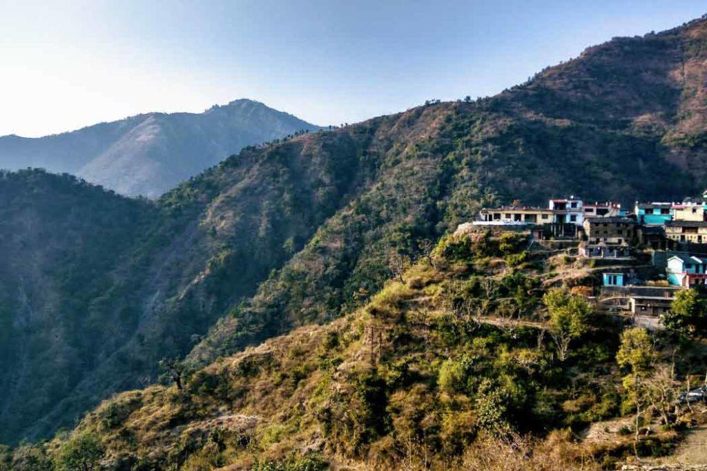 Gorgeous view from Dehradun's hillside