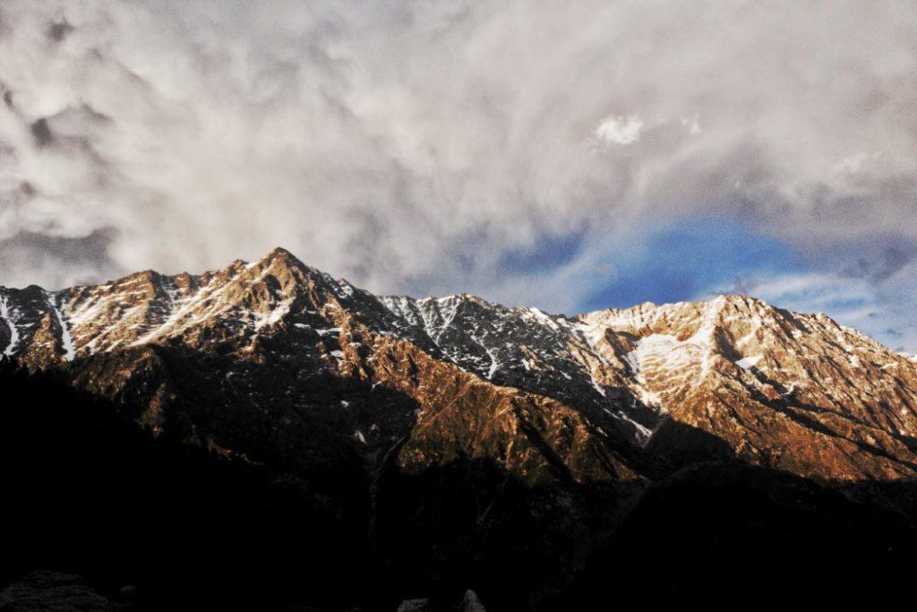 Hanuman Tibba- Dhauladhar's highest peak