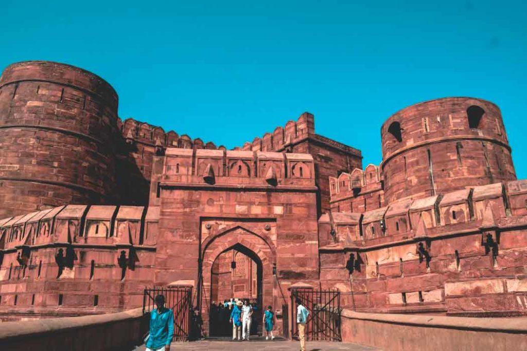 Agra is one of most loved weekend getaways from Lucknow 