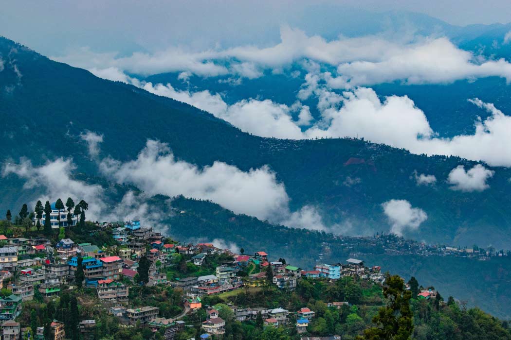 The pretty hill station is best suited for weekend getaways from Siliguri