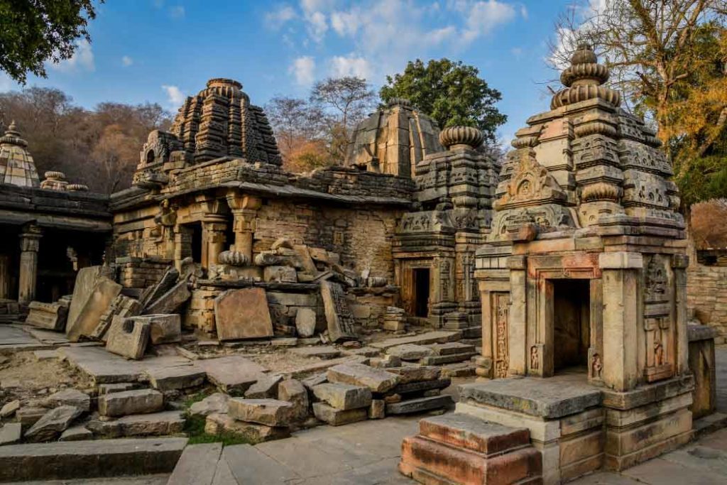 The ruins of the timeless city of Gwalior