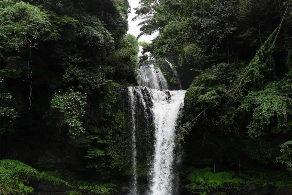 Hathni Mata Waterfalls is one of the most visited weekend  getaways near Vadodara