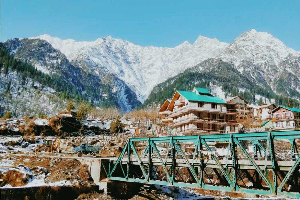 Manali, the most visited and also one of the nearest weekend getaways from Delhi 