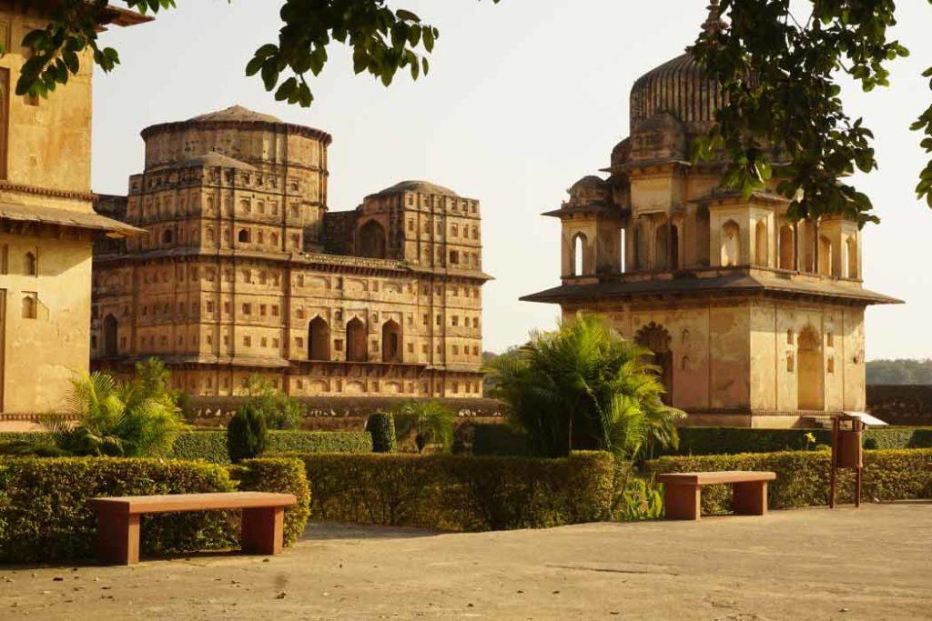 Orchha is one of the best weekend getaways from Lucknow 