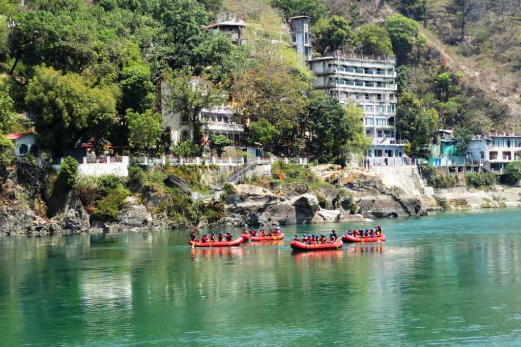 Rishikesh is one of the most visited weekend getaways from Lucknow