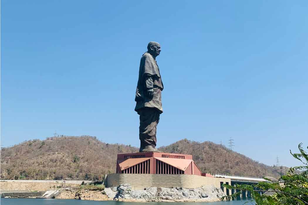 Statue Of Unity, it is one of the historic weekend getaways near Vadodara. 