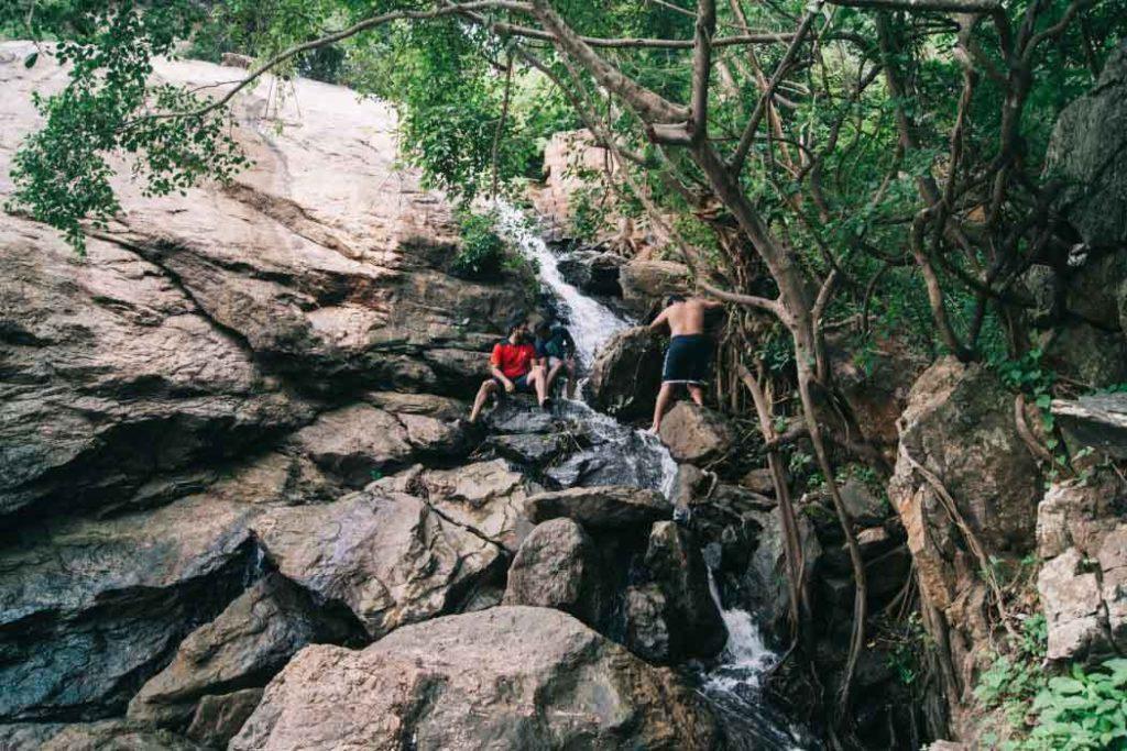 Thottikallu Waterfalls is one of the best weekend getaway from Bangalore. 