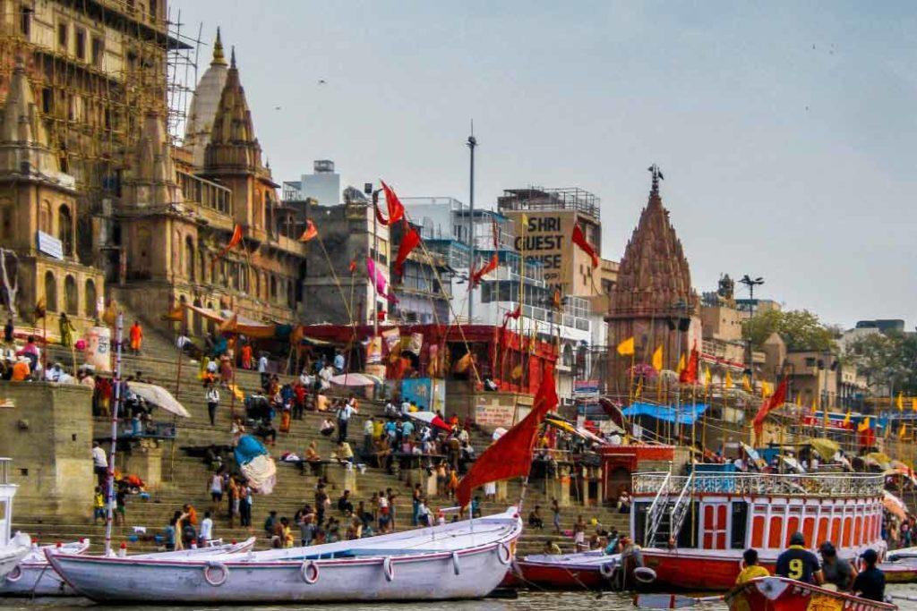 Varanasi is one of the best weekend getaways from Lucknow