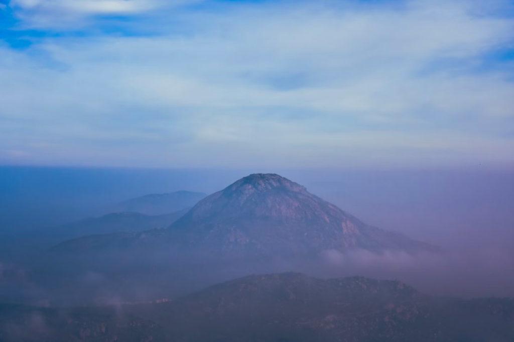 Nandi Hills is the best weekend getaway from Bangalore. 
